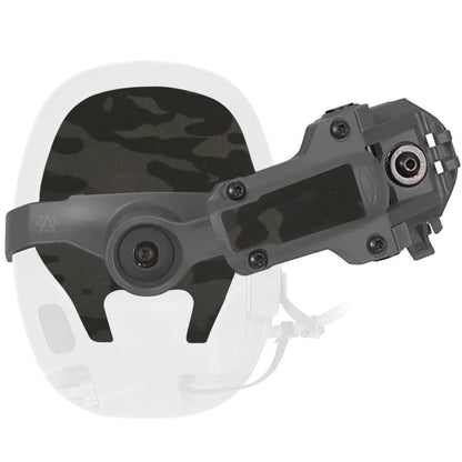 Ops-Core AMP Arms - Vented & Fixed Rail Mounts - Instant Heat Dump & NVG Balance