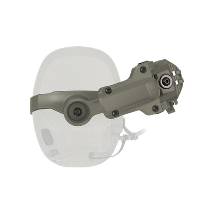 Ops-Core AMP Arms - Vented & Fixed Rail Mounts - Instant Heat Dump & NVG Balance