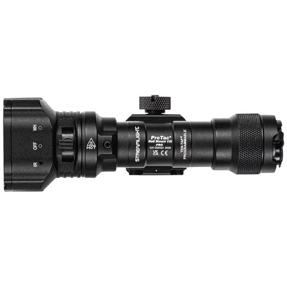 Streamlight ProTac VIR Pro - Multi-Fuel Light w/ 40,000 Candela & IR Illuminator - Night Vision Ready