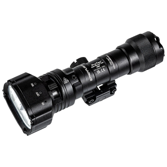 Streamlight ProTac VIR Pro - Multi-Fuel Light w/ 40,000 Candela & IR Illuminator - Night Vision Ready