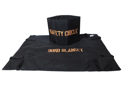 Anti-Bomb Blanket for Suppression and Safety