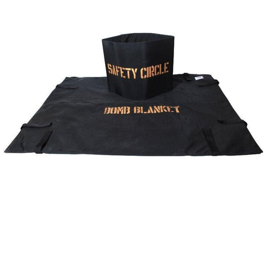 Anti-Bomb Blanket for Suppression and Safety