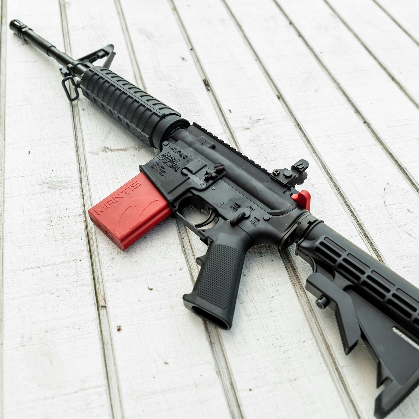 MantisX Blackbeard - Dry Fire Training for AR-15 - with Auto-Reset Trigger