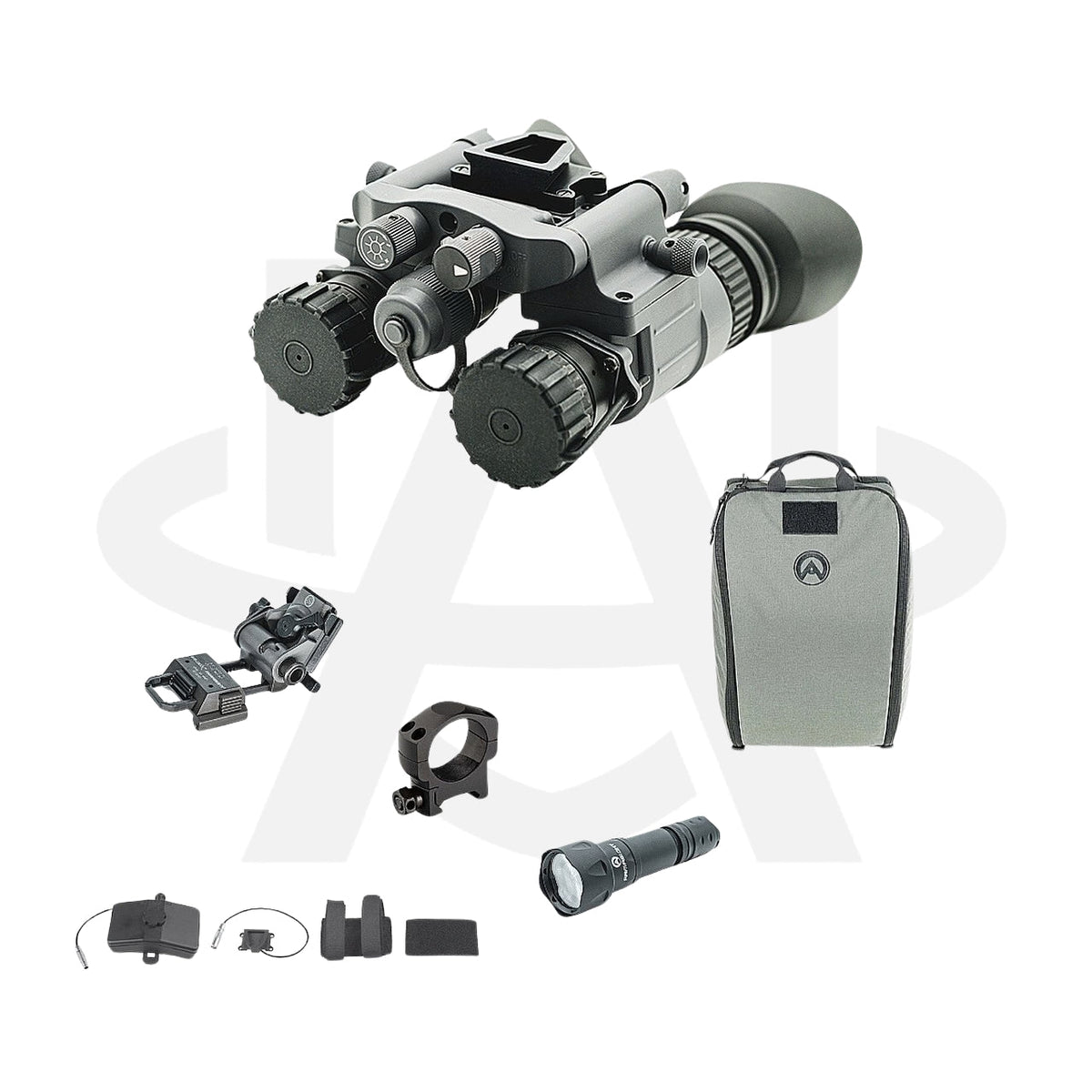 Armasight BNVD-40 Gen 3 Ultimate Kit - Ghost White Phosphor