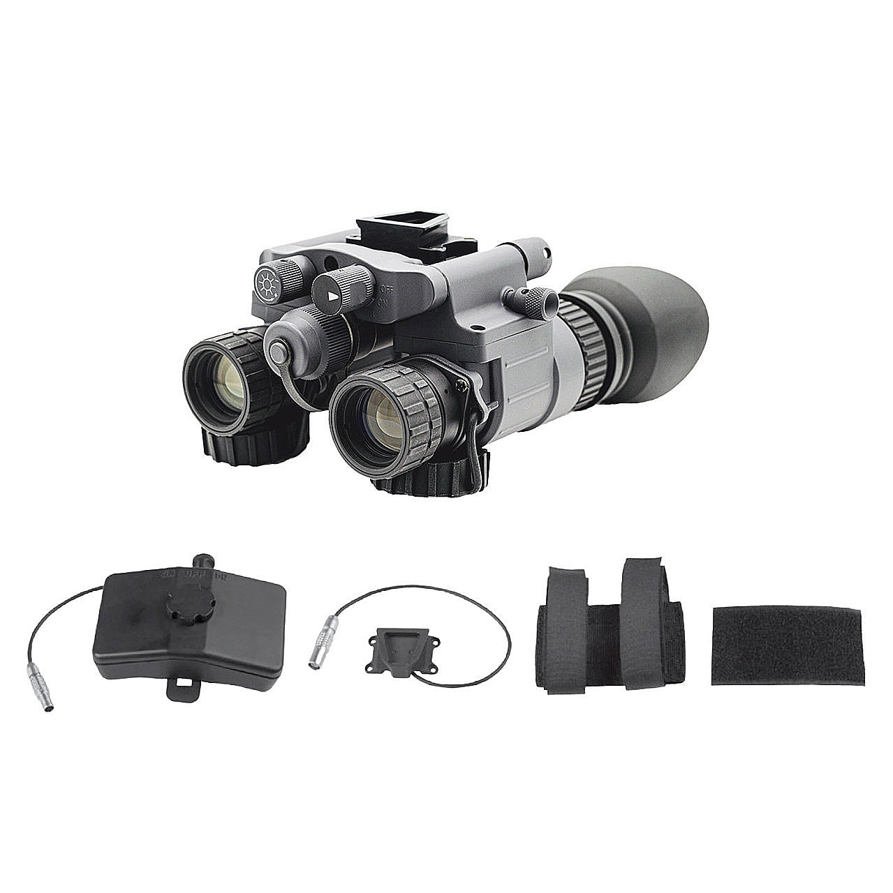 Armasight BNVD-40 Gen 3 Night Vision Goggle, Thin-Filmed White Phosphor Tube