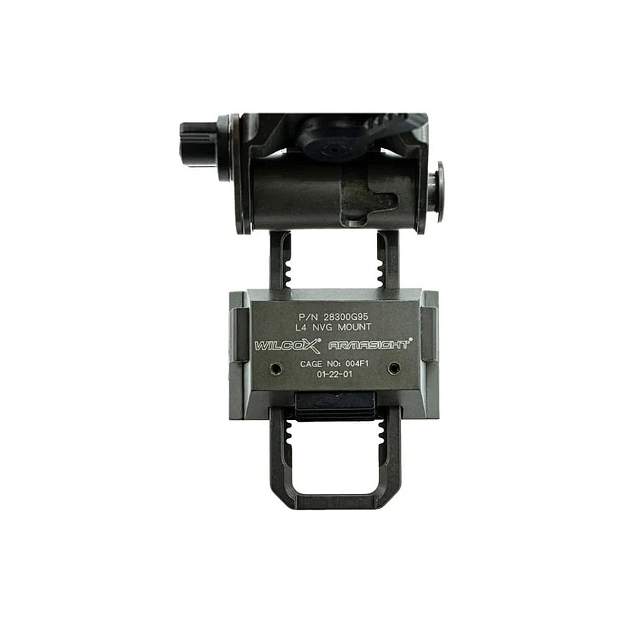 Armasight G95 NVG Mount Designed & Manufactured by Wilcox Industries