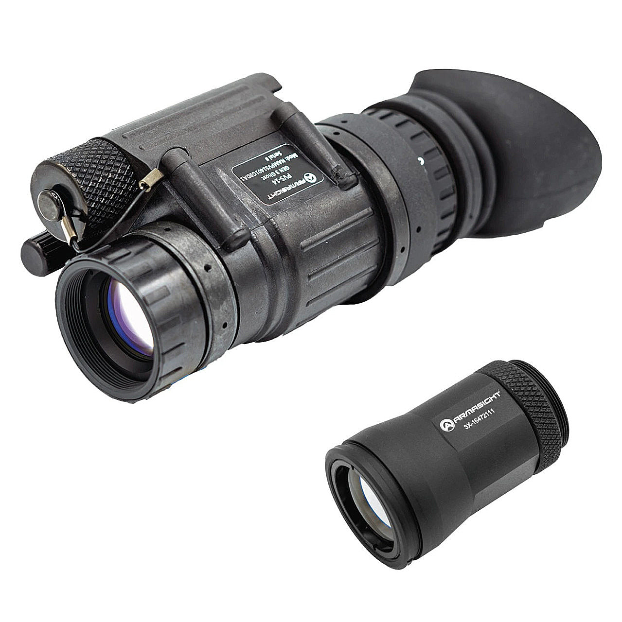 Armasight PVS-14 Gen 3 High Performance Night Vision Monocular w/ 3x Lens