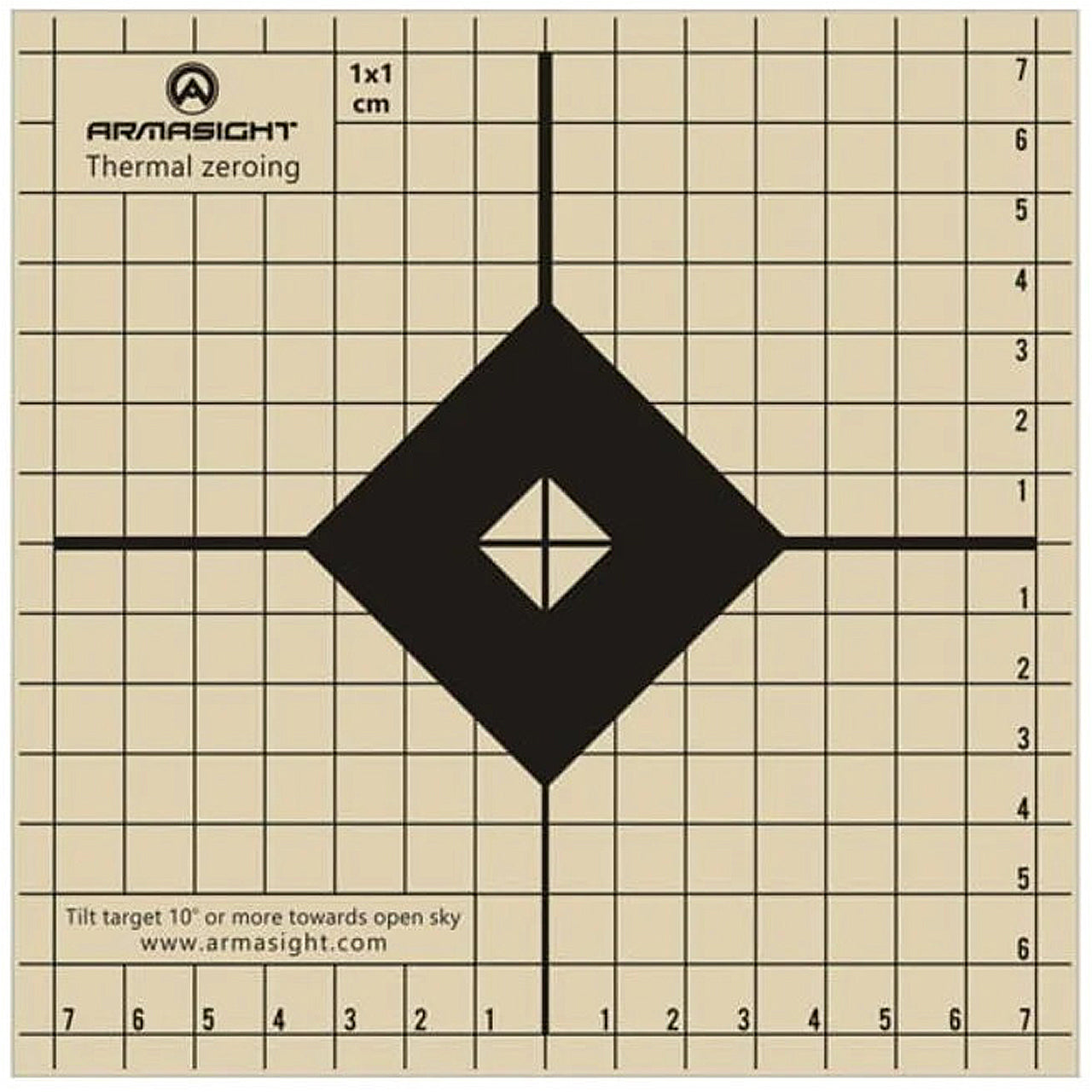 Armasight Thermal Zeroing Target Pack of 10