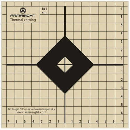 Armasight Thermal Zeroing Target Pack of 10