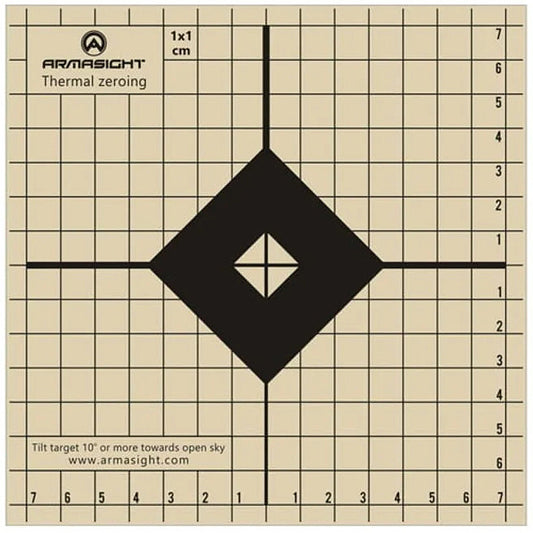 Armasight Thermal Zeroing Target Pack of 10