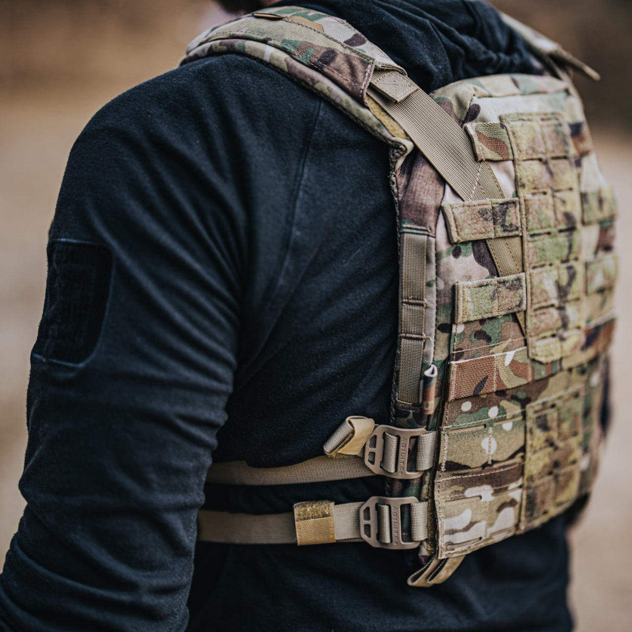 K-Zero Plate Carrier - Low-Pro w/ & All-Day Comfort