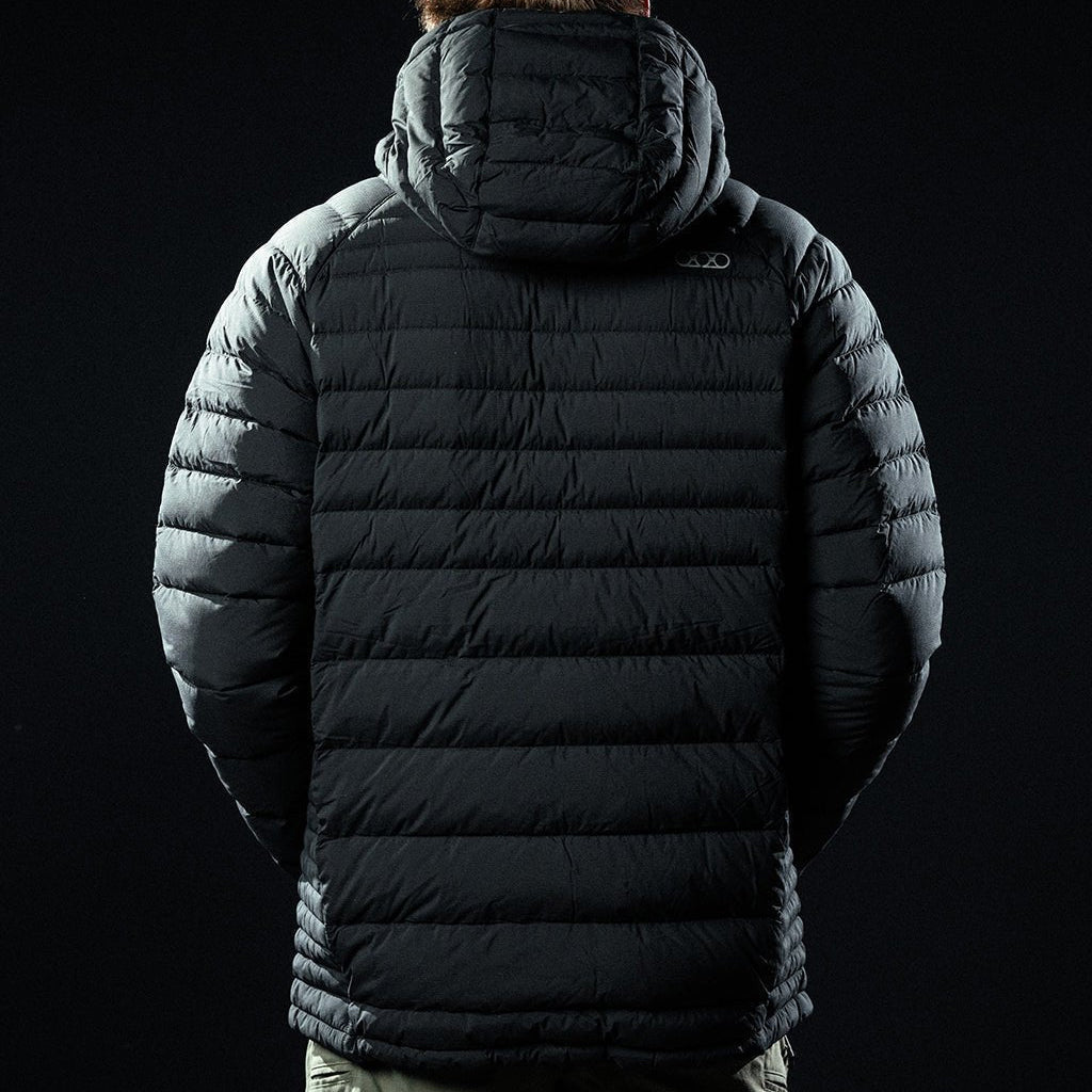 Eberlestock McCall Hooded Down Jacket - w/ Adjustable Hood & Waist