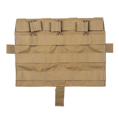 Crye Precision AVS Detachable Flap, M4 Flat - Low-Profile 3-Mag Combat Loadout - Berry Compliant (Like-New)