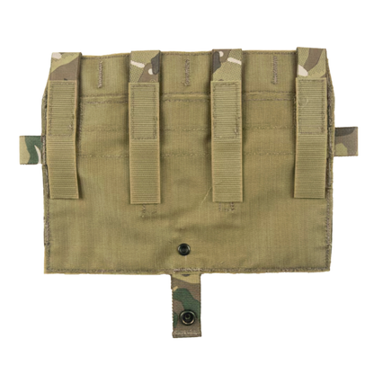 Crye Precision AVS Detachable Flap, M4 Flat - Low-Profile 3-Mag Combat Loadout - Berry Compliant (Like-New)