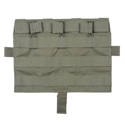 Crye Precision AVS Detachable Flap, M4 Flat - Low-Profile 3-Mag Combat Loadout - Berry Compliant (Like-New)