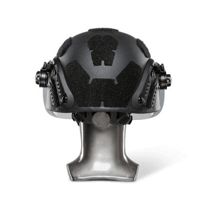 Ballistic Helmet with Face Shield - NIJ Level IIIA+