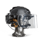 Ballistic Helmet with Face Shield - NIJ Level IIIA+