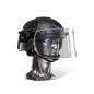 Ballistic Helmet with Face Shield - NIJ Level IIIA+
