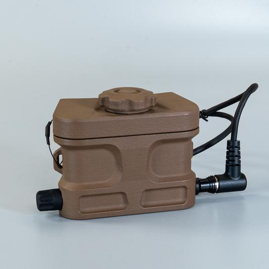 Nocturn Industries Bat Pack - Dual-Bank Backup with 96+ Hour Runtime