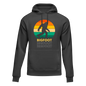 Bigfoot Adult Fleece Hoodie