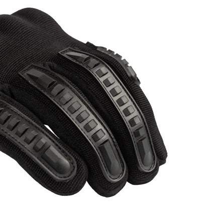 Commander Gloves - Hard Knuckles Full Dexterity Level 5 Cut Resistant