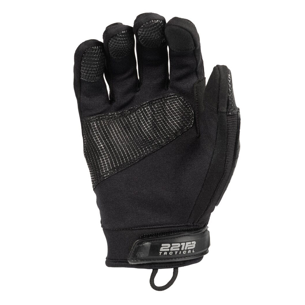 Commander Gloves - Hard Knuckles Full Dexterity Level 5 Cut Resistant