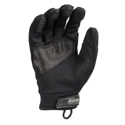 Commander Gloves - Hard Knuckles Full Dexterity Level 5 Cut Resistant