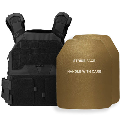 K-Zero Plate Carrier - Low-Pro w/ & All-Day Comfort