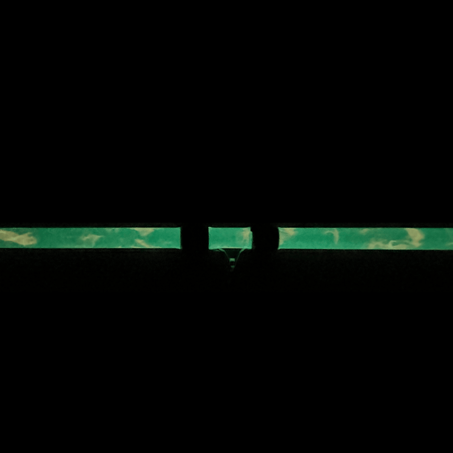Black Dragon Fire Spinning Glow Rod