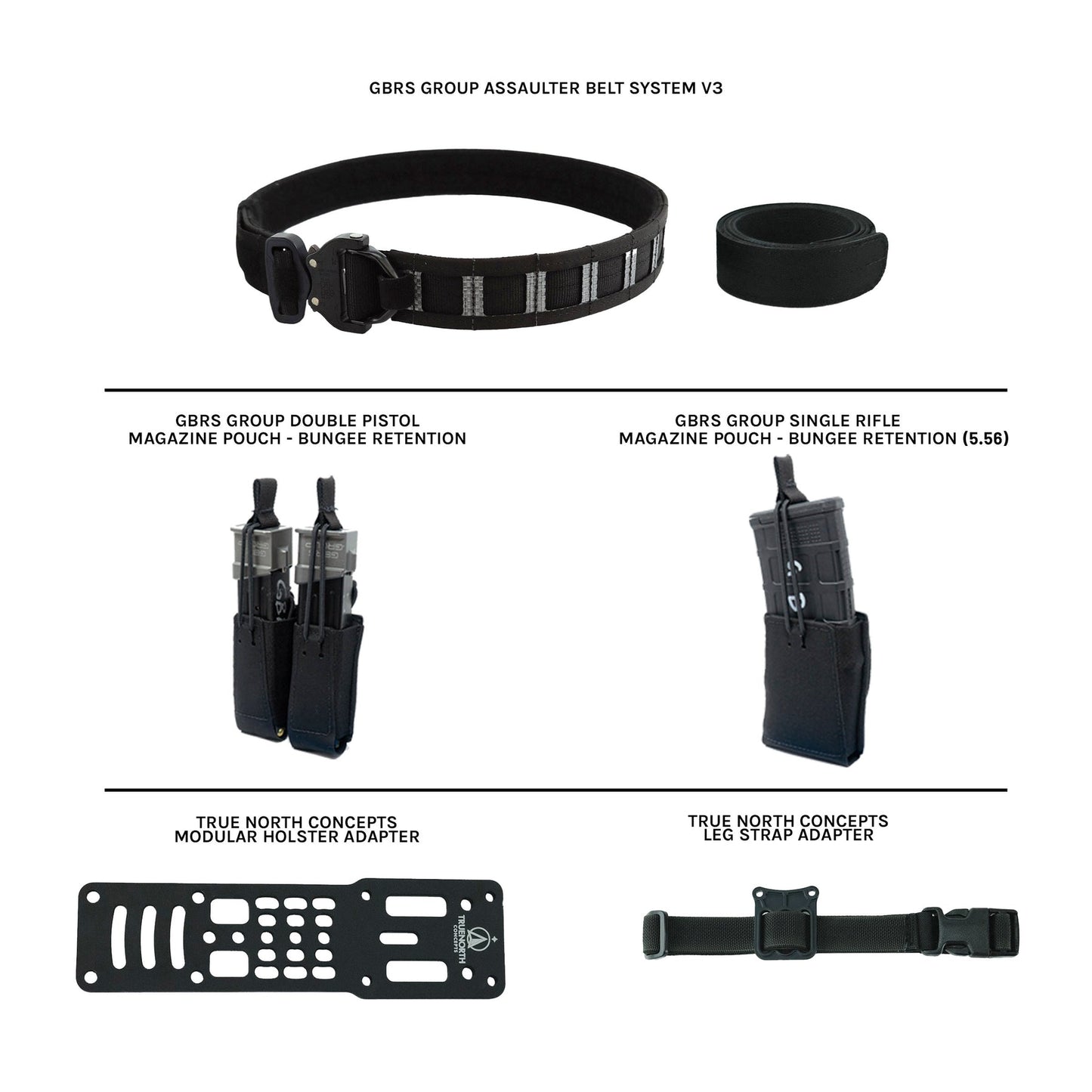 GBRS Group Assaulter Belt Bundle - Made in USA