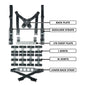 GBRS Group Modular Chest Rig Kit - Made in USA
