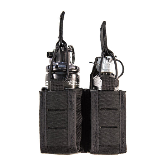 HSGI Duty Double Flash Bang TACO - MOLLE + Belt-Mounted - Made in USA