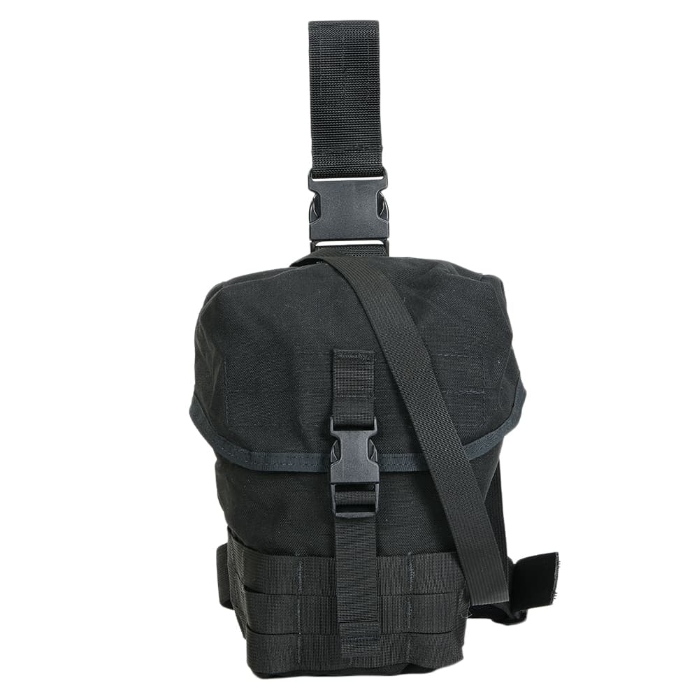 HSGI Gas Mask Pouch V2 - MOLLE Compatible - Made in the USA