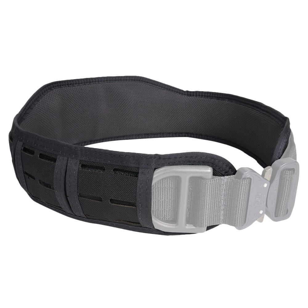 High Speed Gear Laser Slim-Grip Padded Belt - Slotted - Made in USA