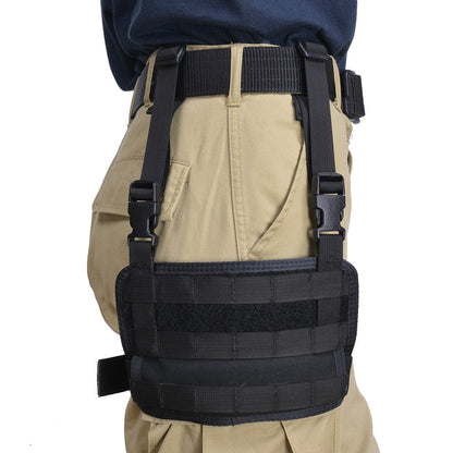 High Speed Gear Padded Leg Panel - Mounting Platform - Made in the USA