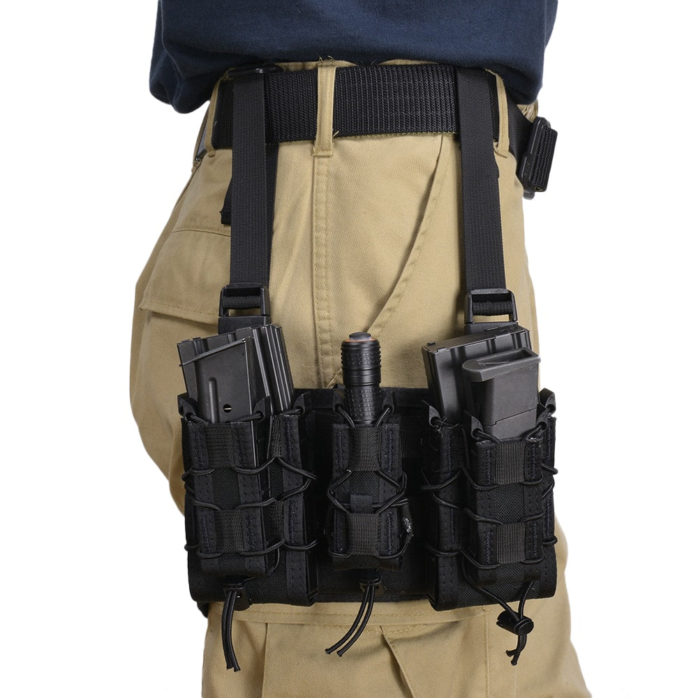High Speed Gear Rifle Leg Rig - Magazine Storage - Made in the USA