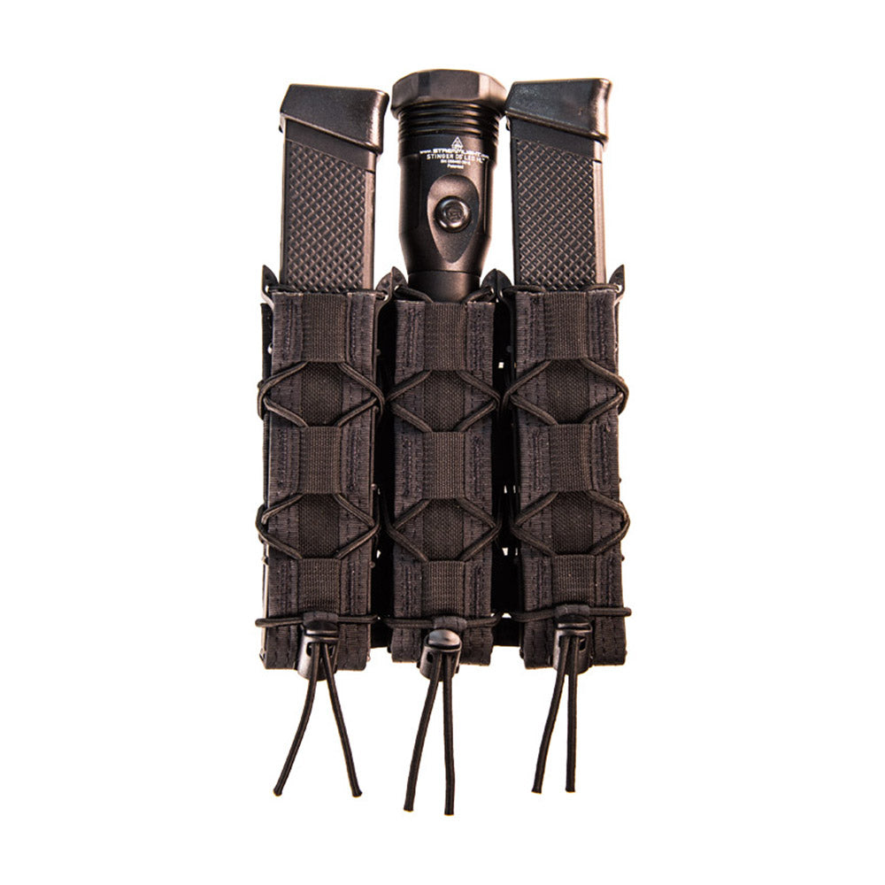 High Speed Gear Triple Extended Pistol / Baton TACO - Made in the USA