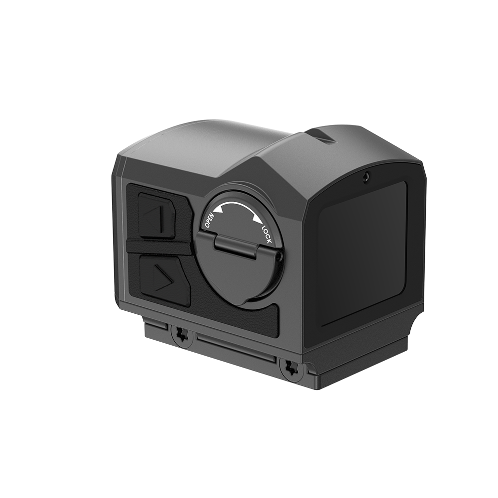 INFITAC Fast Mini FMP13 - w/ Standard RMR Footprint & Rifle Mount Compatible