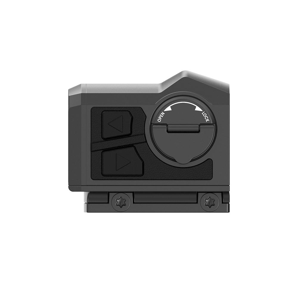 INFITAC Fast Mini FMP13 - w/ Standard RMR Footprint & Rifle Mount Compatible