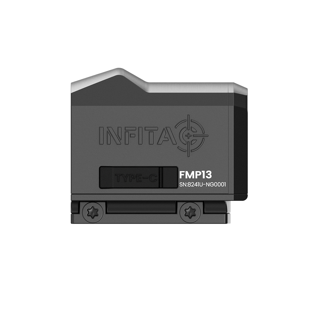 INFITAC Fast Mini FMP13 - w/ Standard RMR Footprint & Rifle Mount Compatible