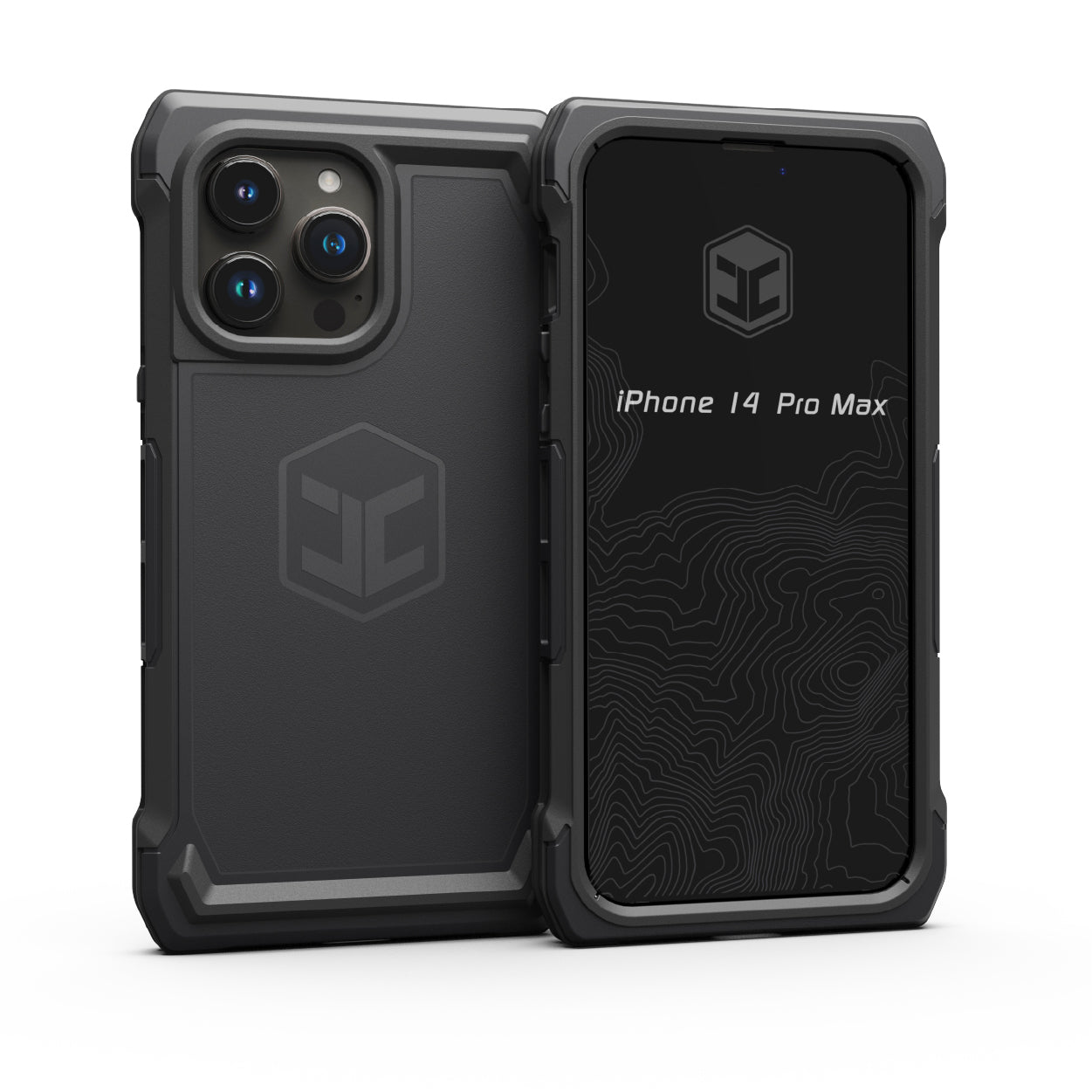 Juggernaut Case iPhone 14 Pro Max ENDVR Phone Case - Made in USA