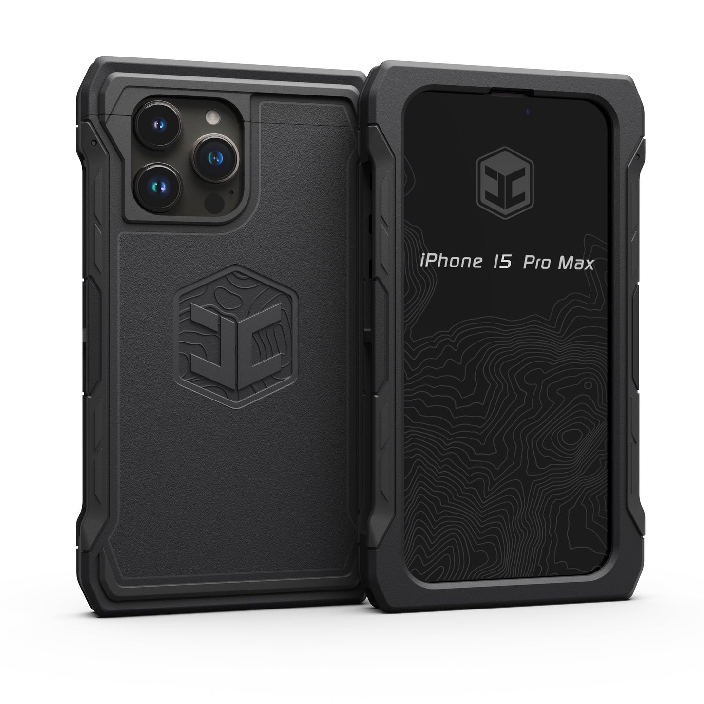 iPhone 15 Pro Max ADVNTR Phone Case - Proudly Made in USA - All Colors Available