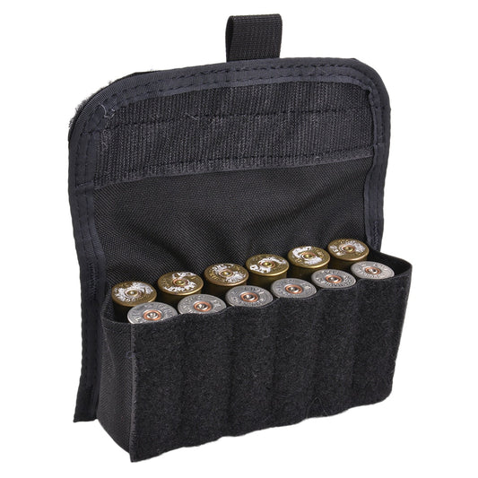 High Speed Gear Shot Shell Pouch - 12 Shotgun Shells - Made in the USA