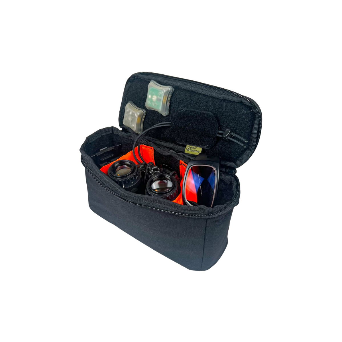 V2 OG Tactical Helmet Bag w/ Nods Box - Fits Fully Assembled Helmets & NVGs - Rugged 500D Cordura