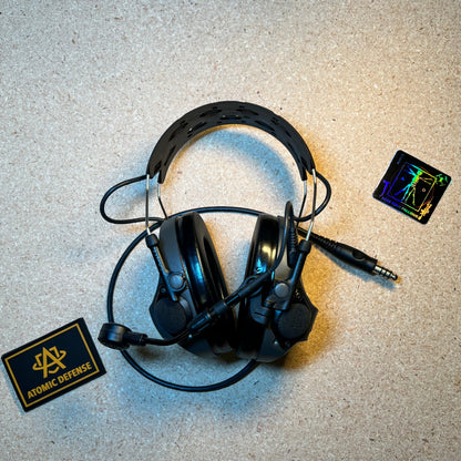 3M Peltor ComTac VIII - Hearing Protection w/ Snag-Free Ambidextrous Mic & MAP Soundscape - All Models Available