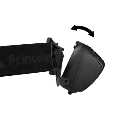 Princeton Tec Quad Tactical MPLS - 78 Lumens Headlamp - Made in USA
