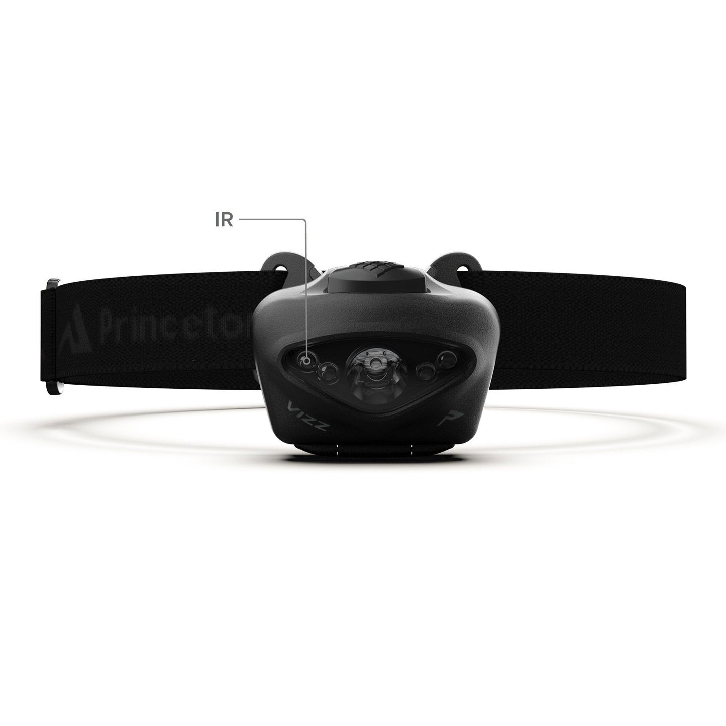 Princeton Tec Vizz Tactical MPLS - 550 Lumens Headlamp - Made in USA