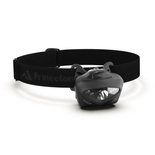 Princeton Tec Vizz Tactical MPLS - 550 Lumens Headlamp - Made in USA