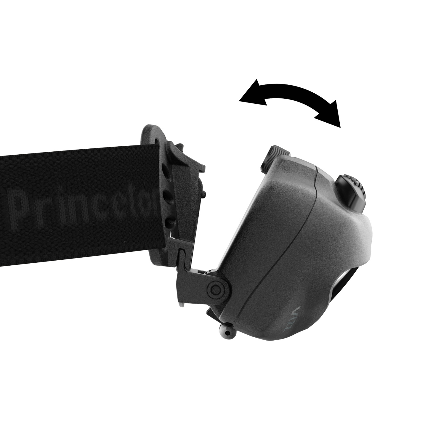 Princeton Tec Vizz Tactical MPLS - 550 Lumens Headlamp - Made in USA