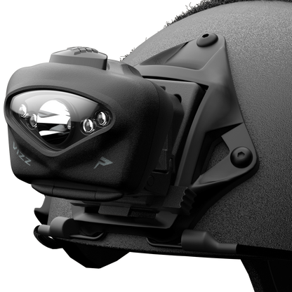 Princeton Tec Vizz Tactical MPLS - 550 Lumens Headlamp - Made in USA